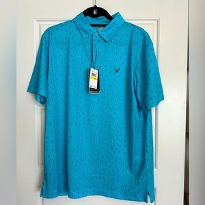 Callaway Greens & Martinis Golf Polo